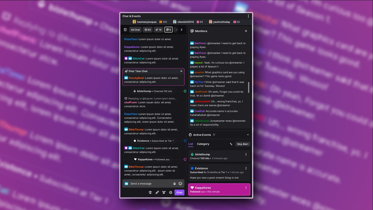 Chat Events Twitchs New Tool for Streamers