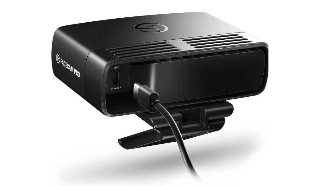 Elgato Facecam Pro USB Connection