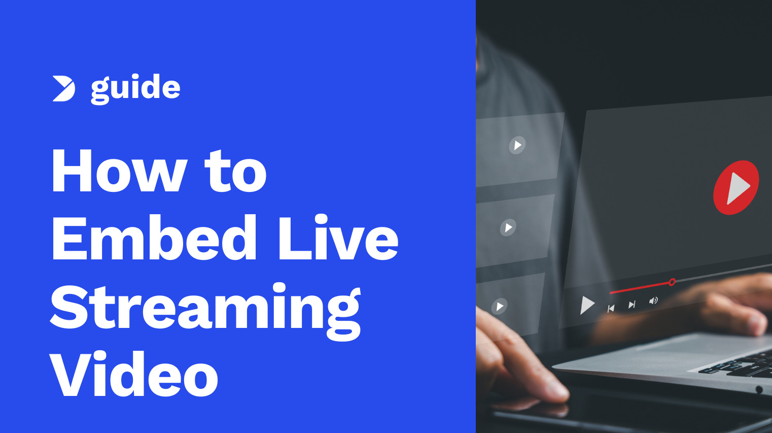 How to Embed Live Streaming Video on Your Website [2025 Update]