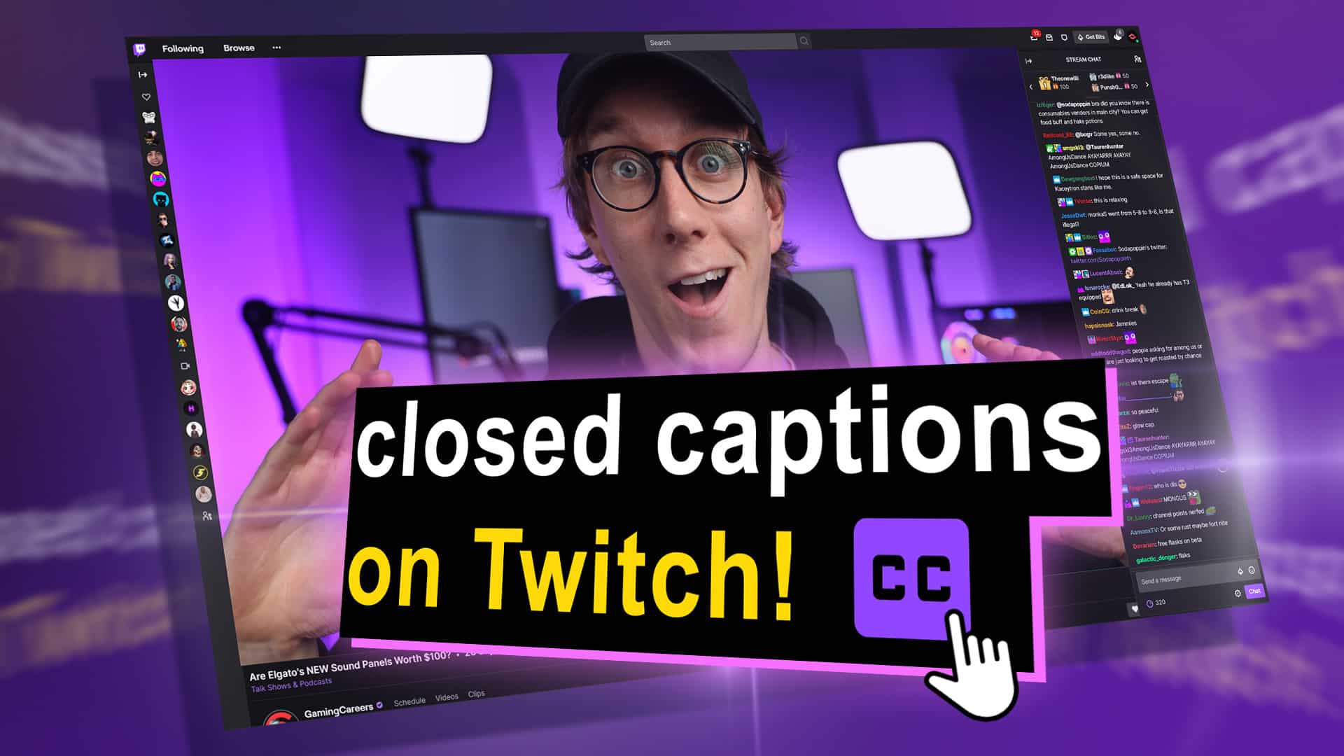 Maximize Your Reach on Twitch with Live Captions