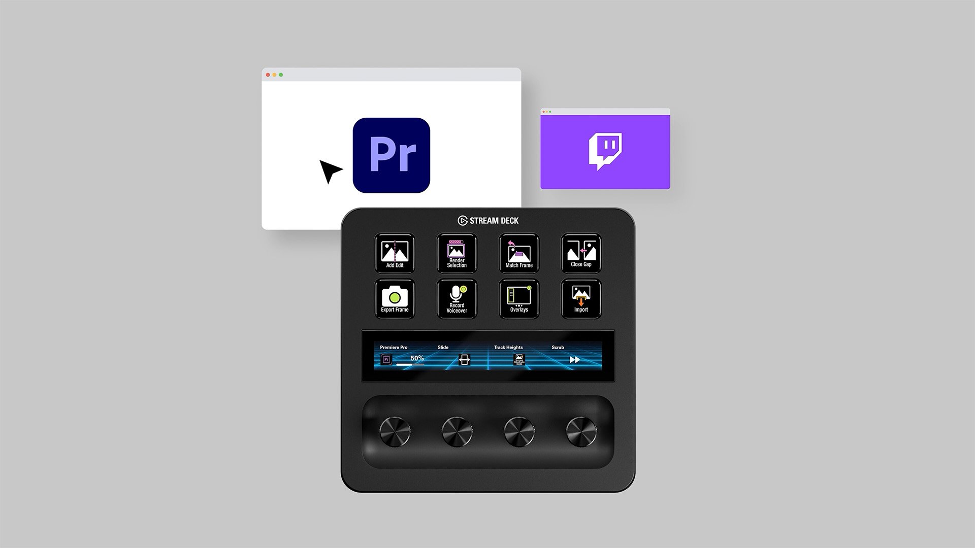 Stream Deck Plus Automatic Profile Switching 1