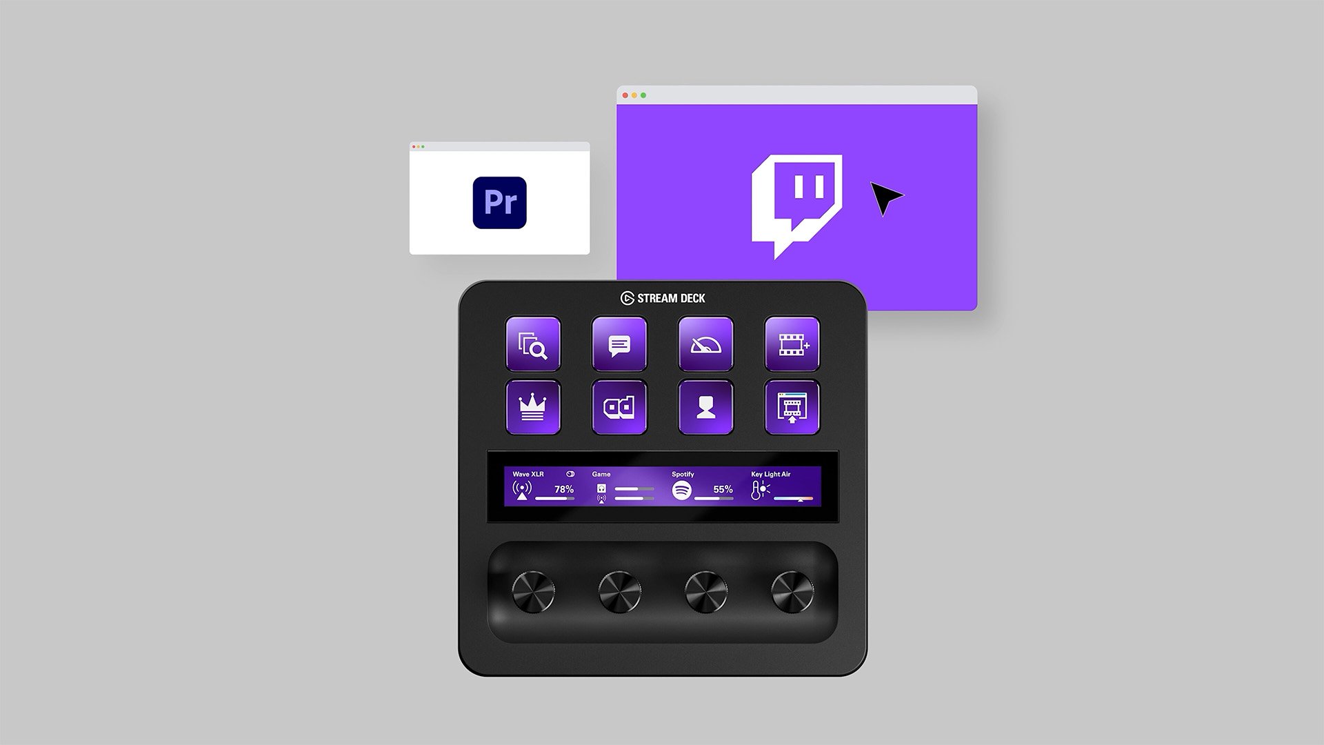Stream Deck Plus Automatic Profile Switching 2