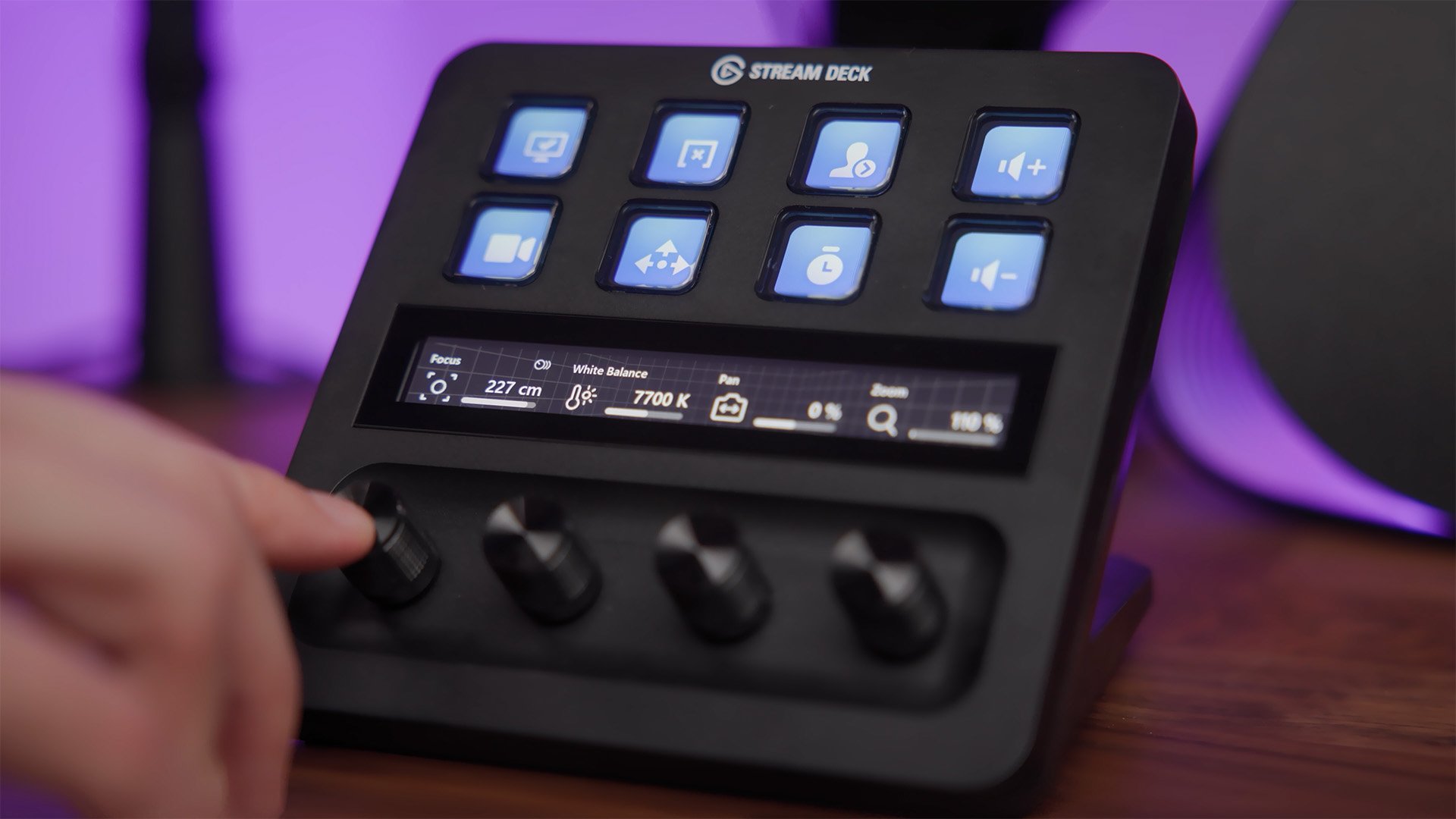 Stream Deck Plus Dial Stacking
