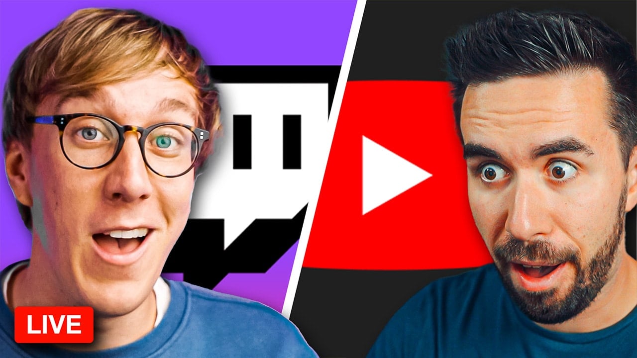 Twitch & YouTube Finally Reveal 2023 Features - The Gaming Careers Podcast - Thumbnail