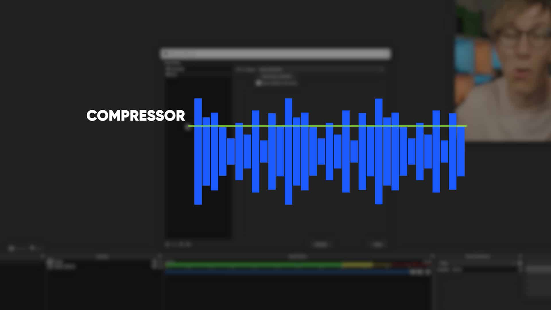 What is a Compressor OBS Studio