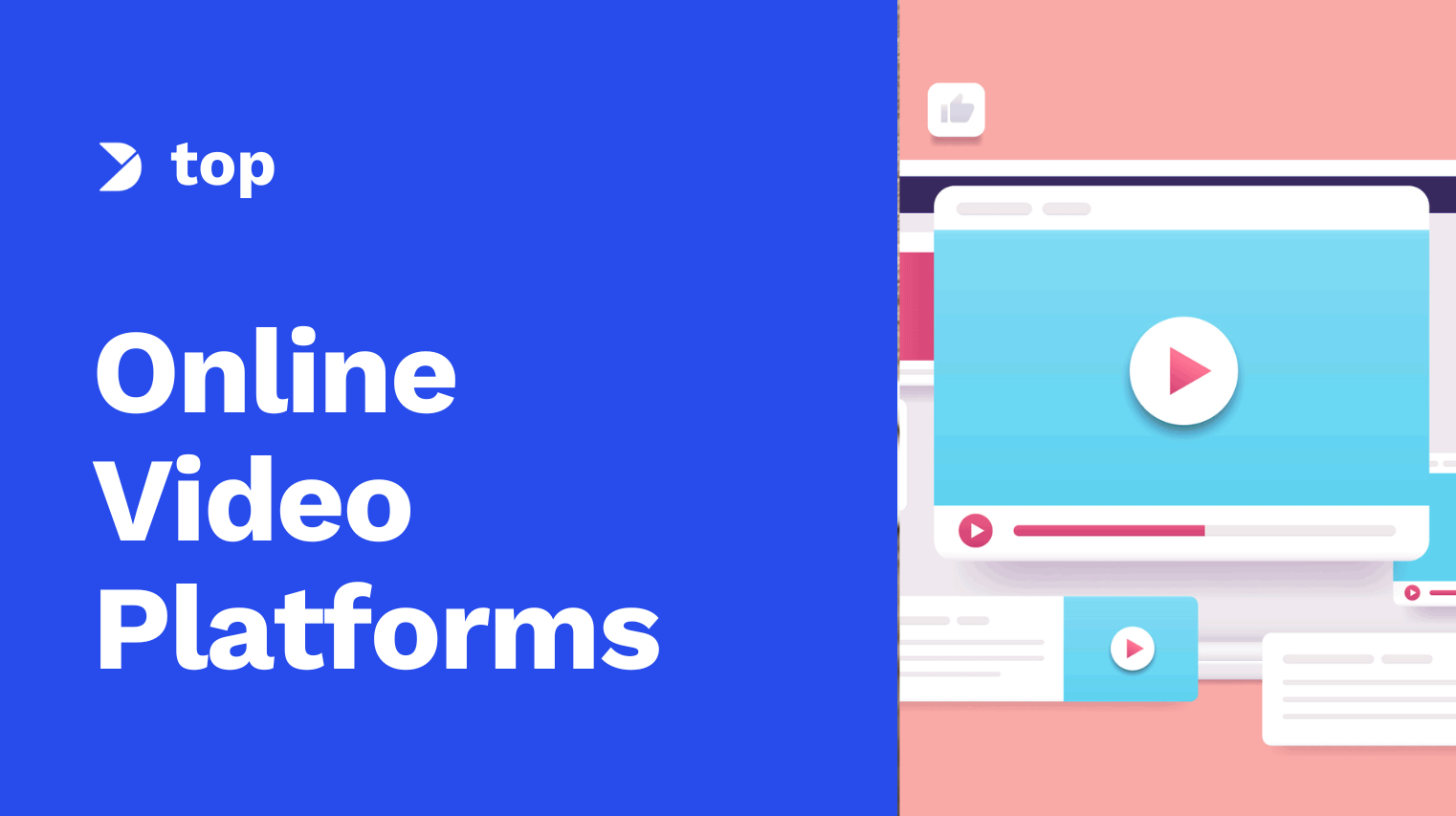 Comparing The 23 Best Online Video Platforms in 2025