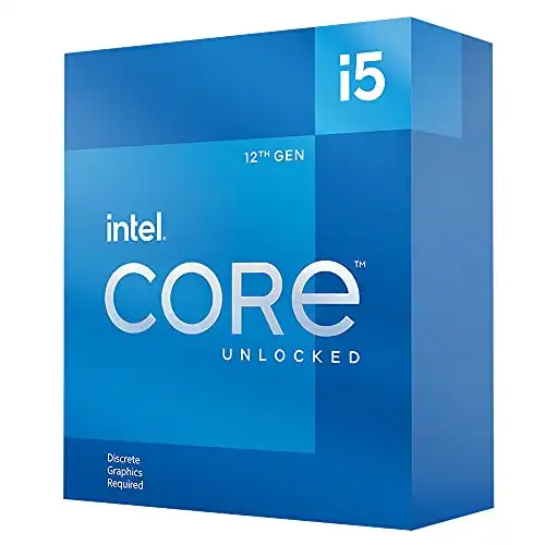 Intel Core i5-12600KF 3.7 GHz 10-Core Processor