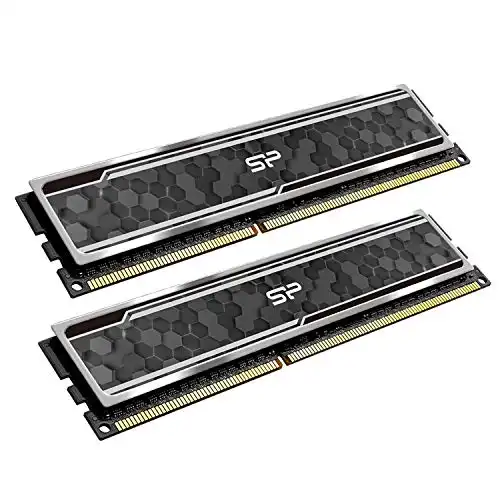 Silicon Power GAMING 16 GB (2 x 8 GB) DDR4-3200 CL16 Memory