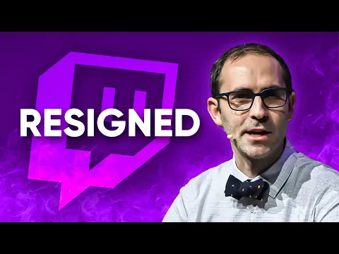 Twitch CEO Quits After 16 Years! (with Lowco)