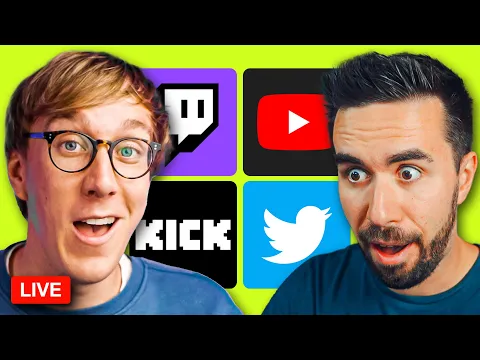 Twitch Is Faking Views, Kick Creator Program, YouTube CEO Quits